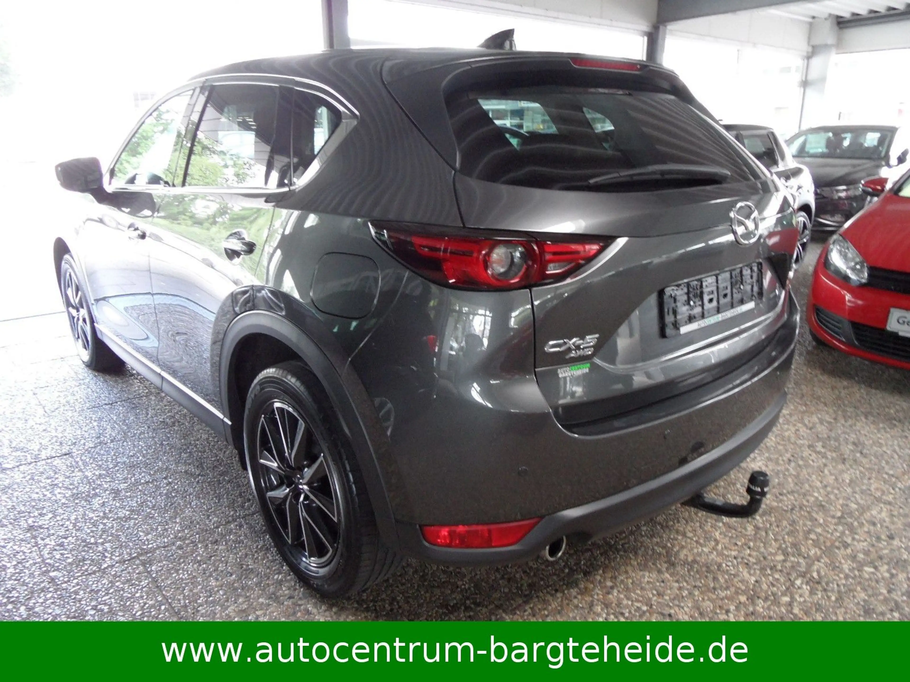 Mazda CX-5 Sports-Line AWD Head-Up+Kamera+Navi+AHK — photo 5