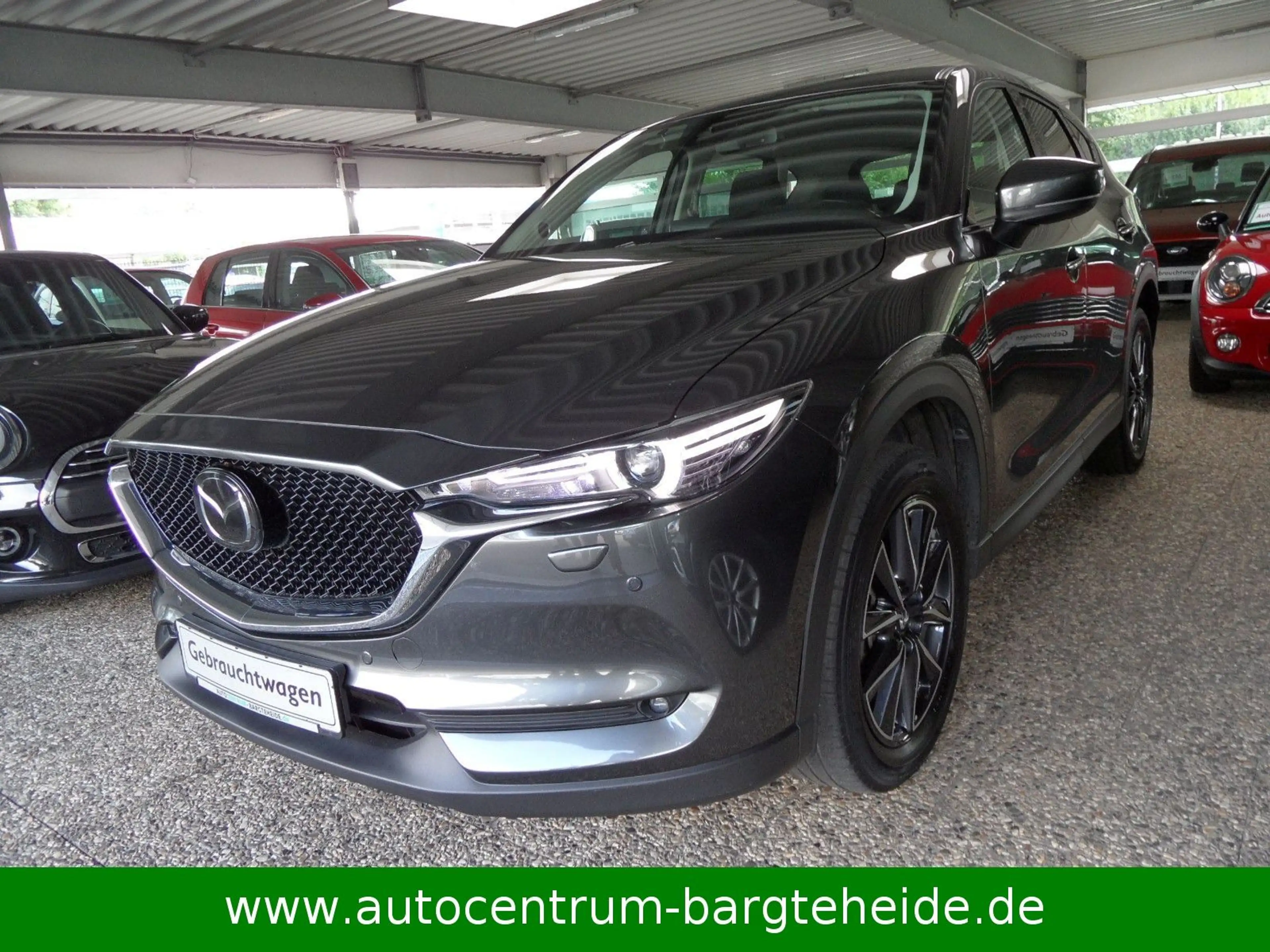 Mazda CX-5 Sports-Line AWD Head-Up+Kamera+Navi+AHK — photo 2