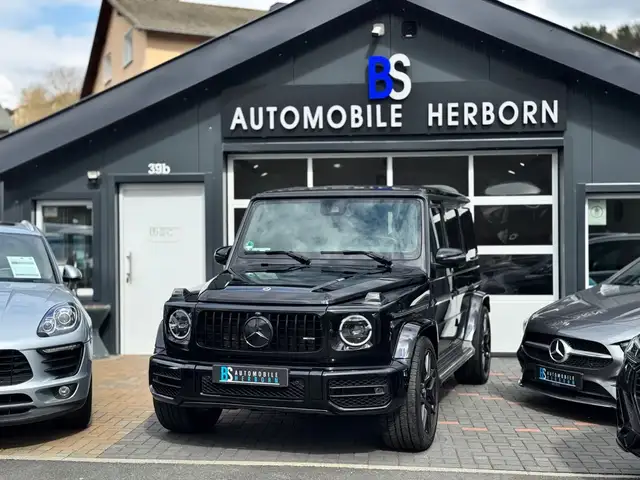 Mercedes-Benz G 400 G400d/Orig.63 Look/Night/360°/Standhzg./22Zoll