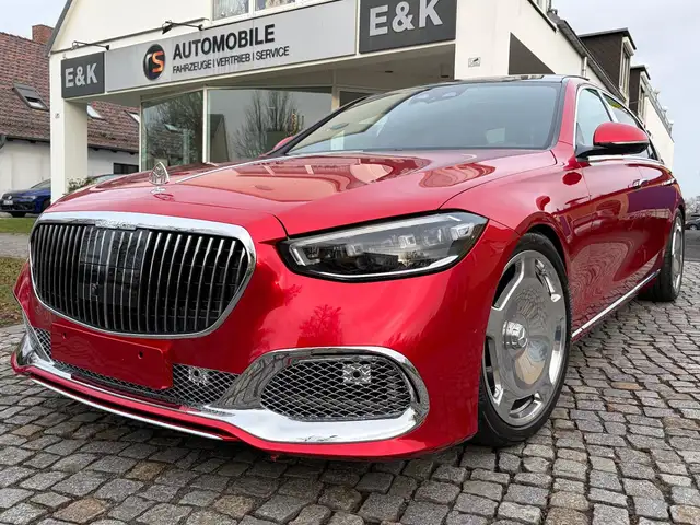 Mercedes-Benz S 350 Lang Maybach