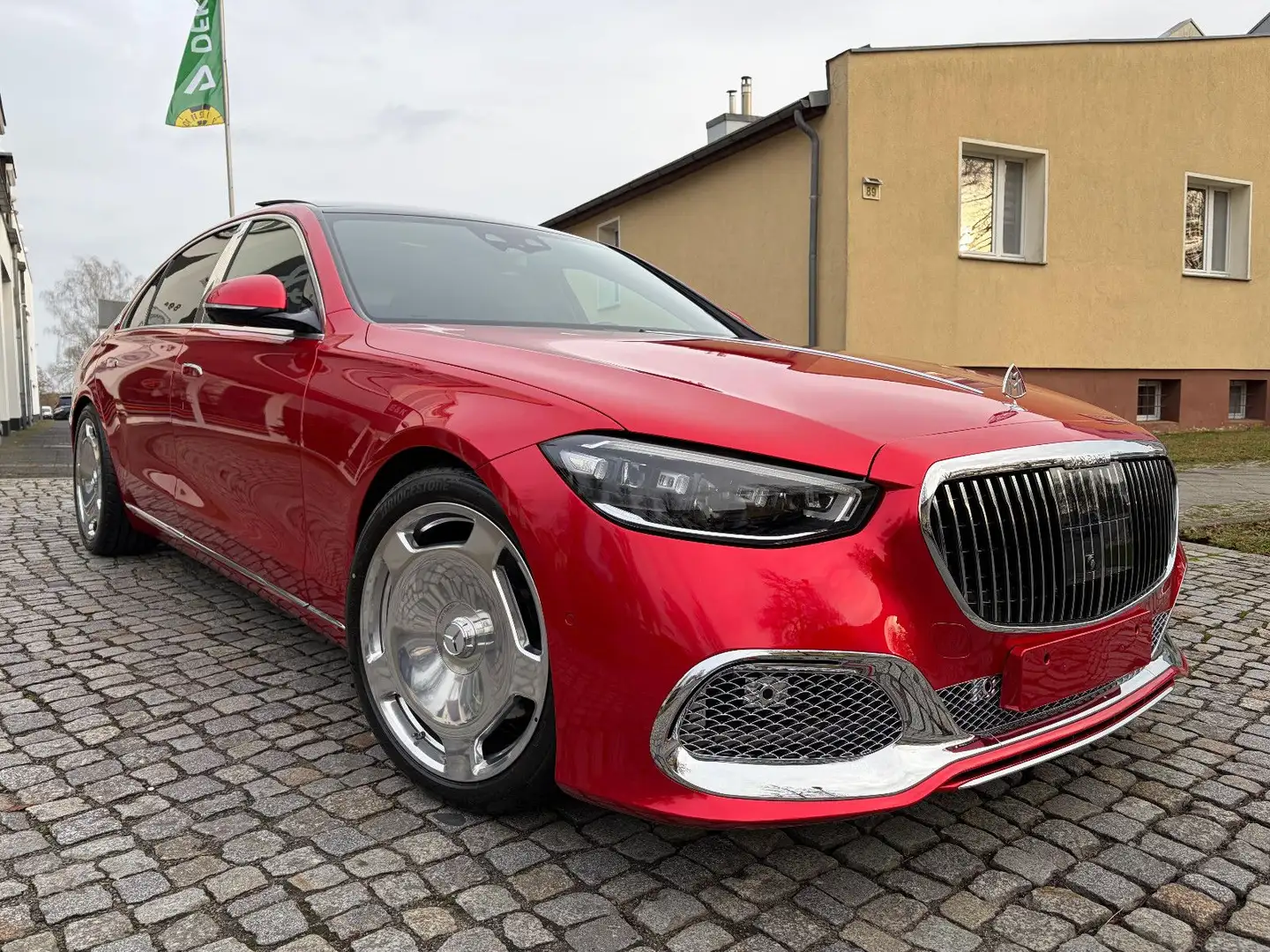 Mercedes-Benz S 350 Lang Maybach Noir - 2