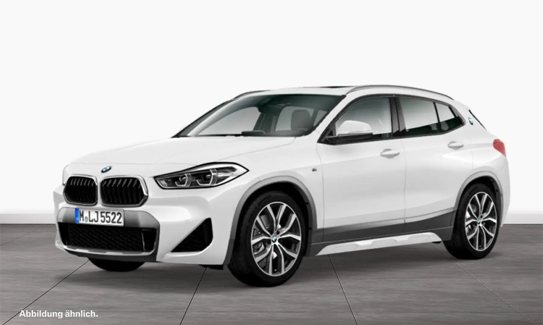 BMW X2 sDrive20i M Sport X Head-Up Rückfahrkamera Panoram Weiß - 2