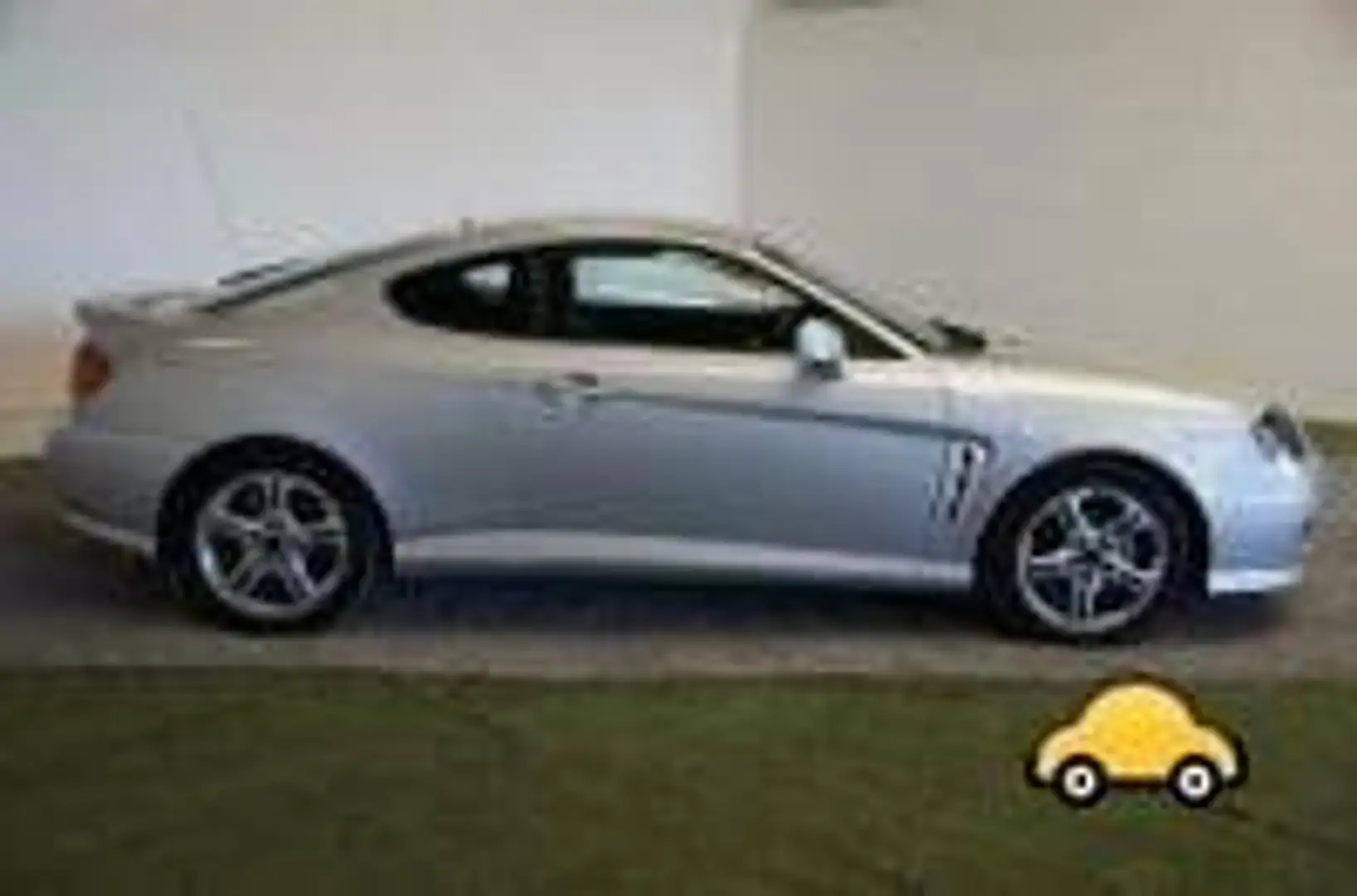 Hyundai Coupe Coupe 2.0i-16V Dynamic Grau - 1