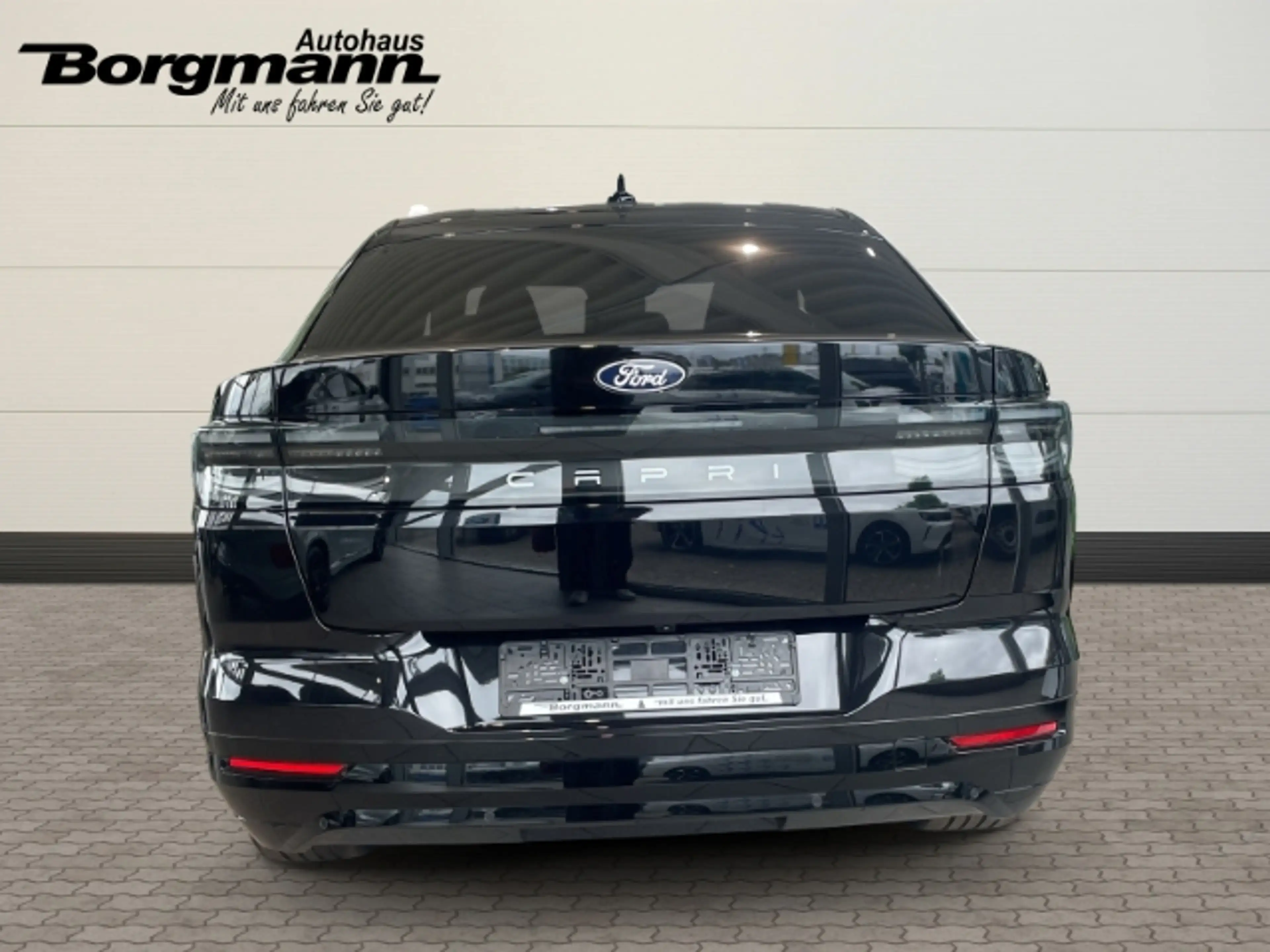 Ford Capri Navi-Massagefunktion Fahrersitz-LED-Rückfahrkamera — photo 5