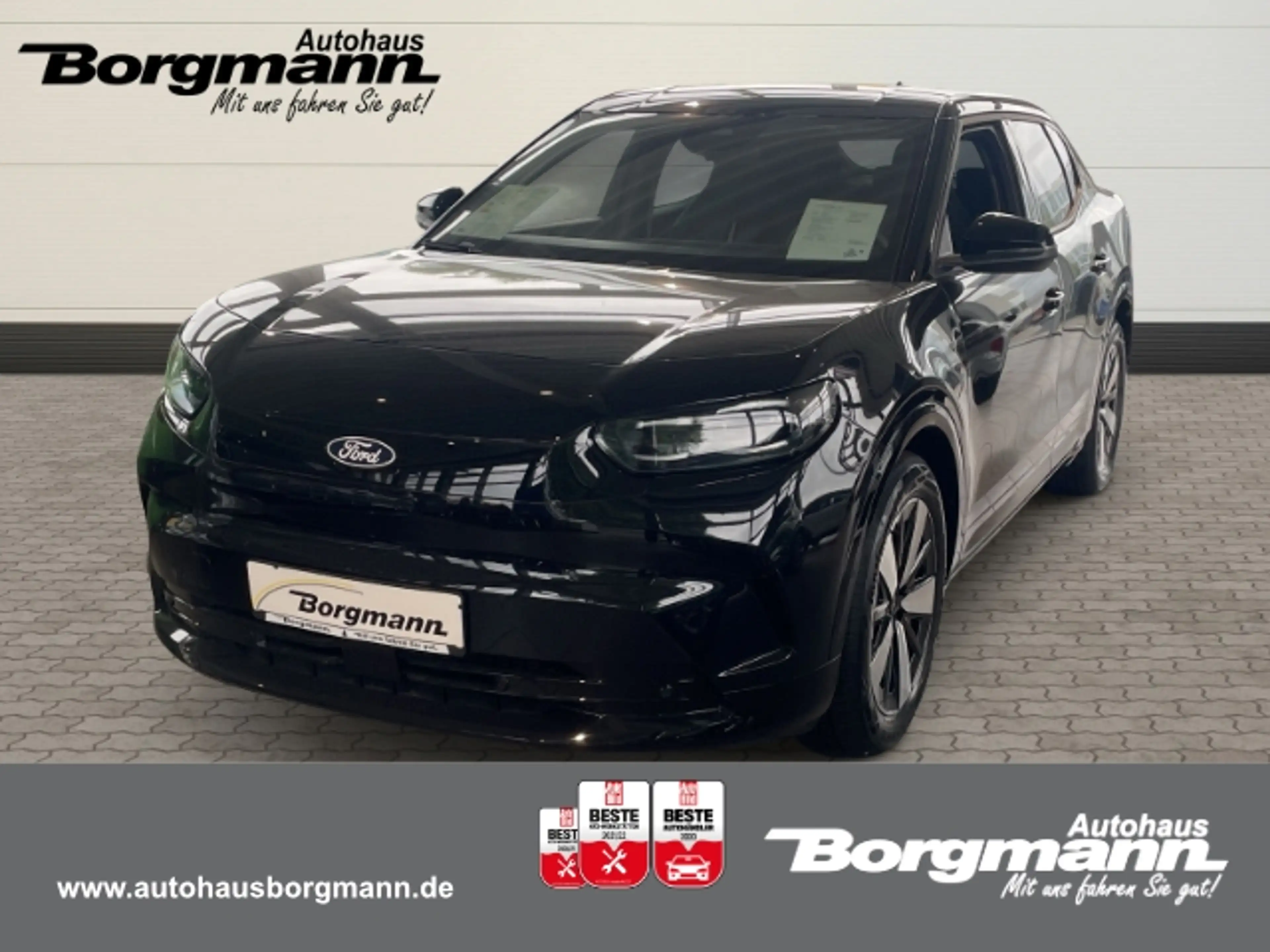 Ford Capri Navi-Massagefunktion Fahrersitz-LED-Rückfahrkamera