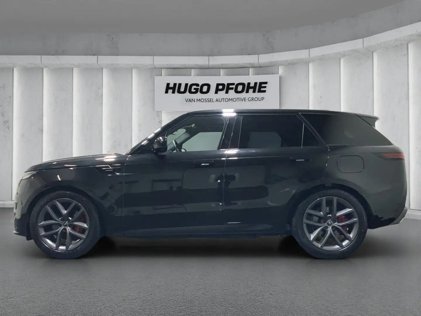Land Rover Range Rover Sport P460e Hybrid Dynamic HSE Schwarz - 2