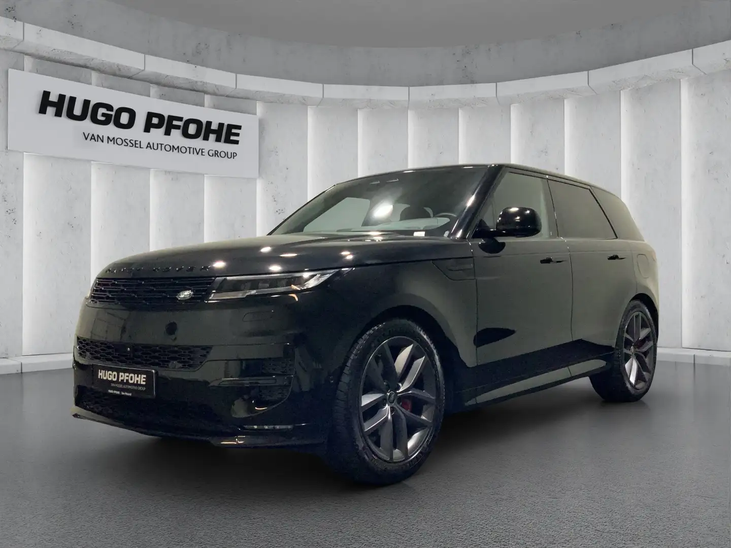 Land Rover Range Rover Sport P460e Hybrid Dynamic HSE Schwarz - 1