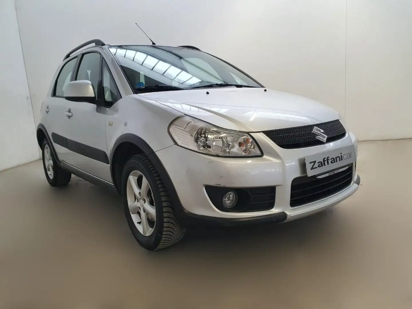 Suzuki SX4 1.6 16V 4X4 Outdoor Line Argento - 2