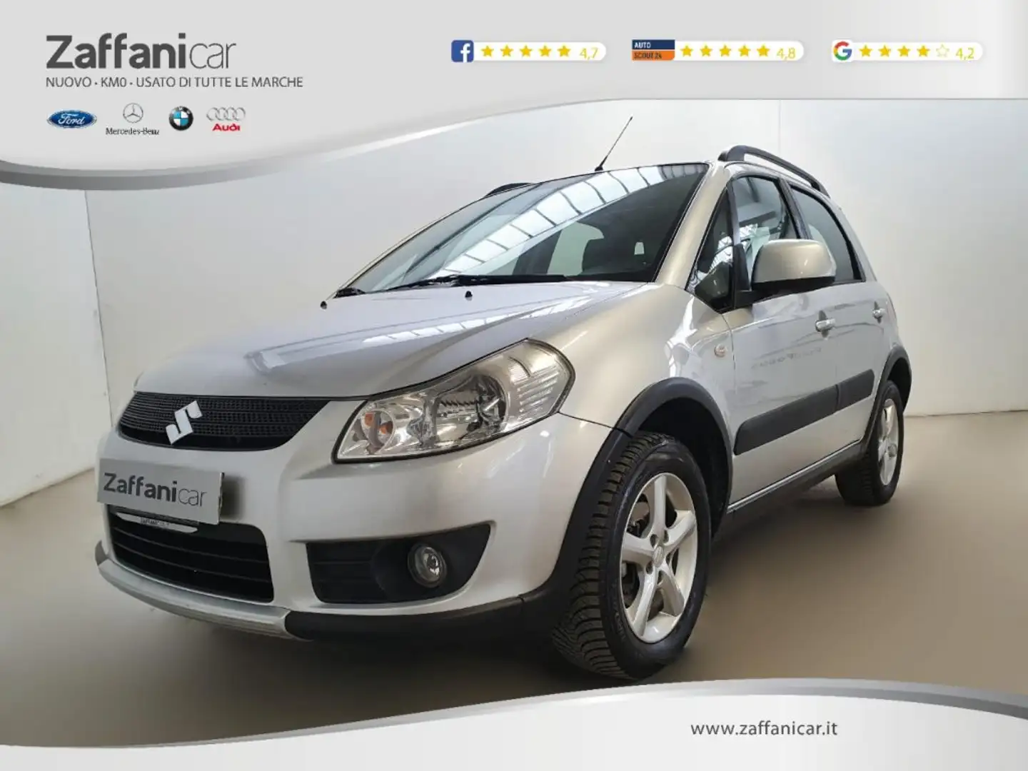Suzuki SX4 1.6 16V 4X4 Outdoor Line Argento - 1