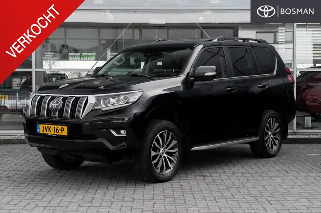 Toyota Land Cruiser 2.8 D-4D Executive 5p.