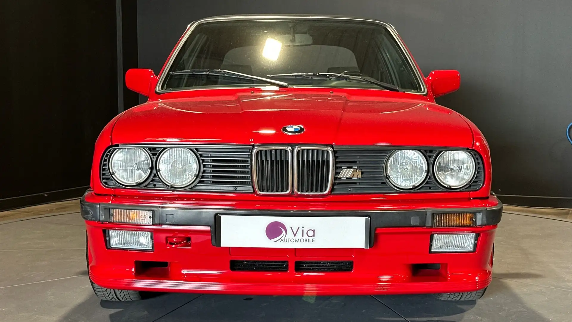 BMW 325 325 e30 TC2 Baur Rouge - 2