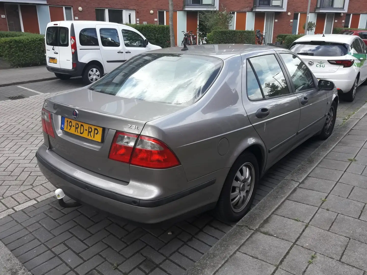 Saab 9-5 2.3t Linear Gris - 1