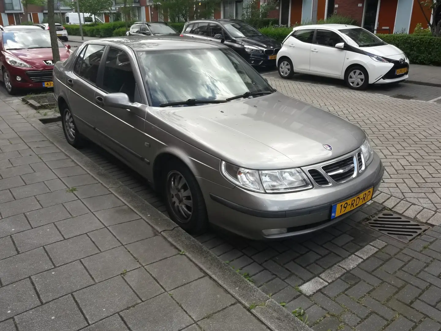 Saab 9-5 2.3t Linear Grey - 2