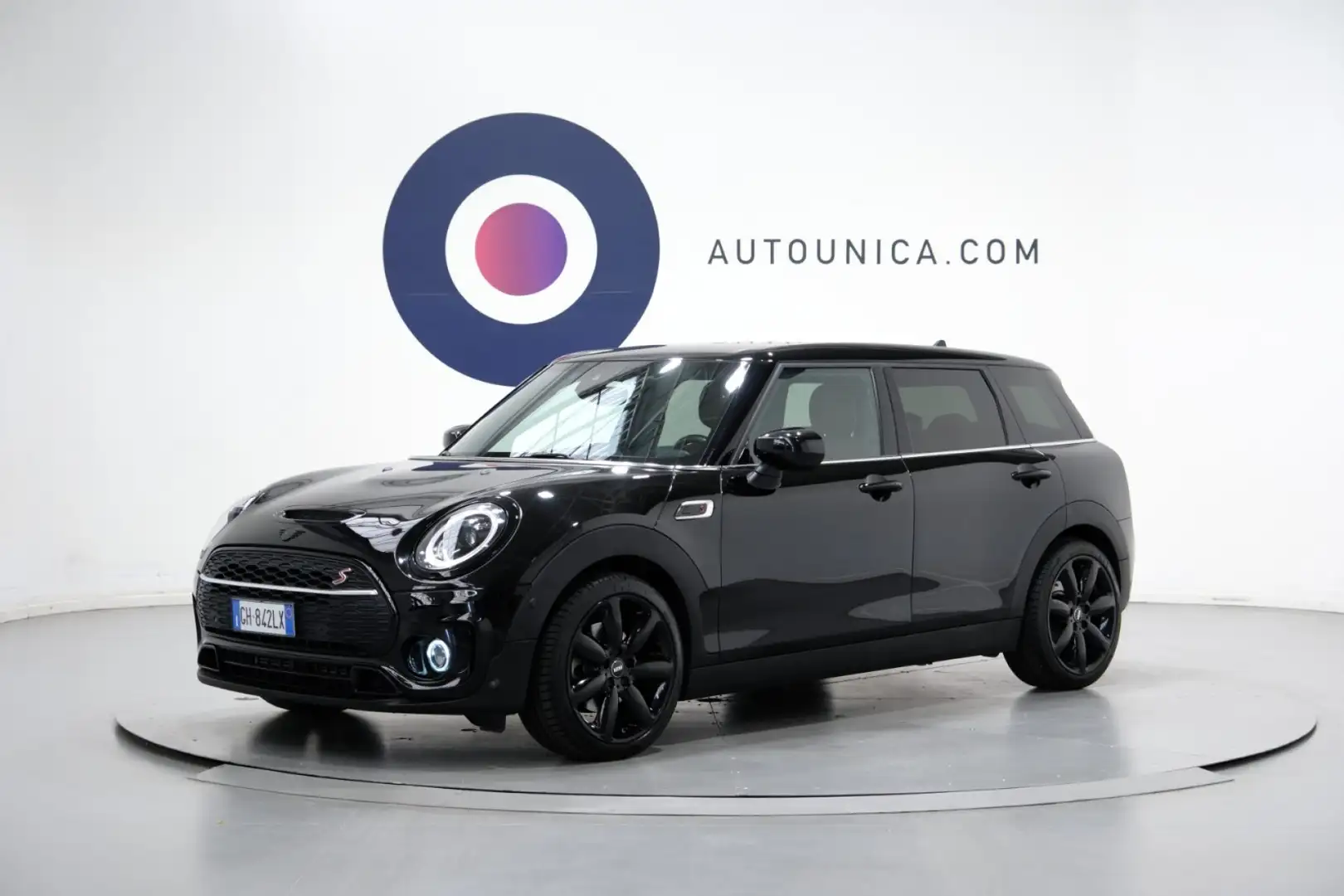 MINI Cooper S Clubman 2.0 COOPER S YOURS CLUBMAN FULL LED PELLE Nero - 1