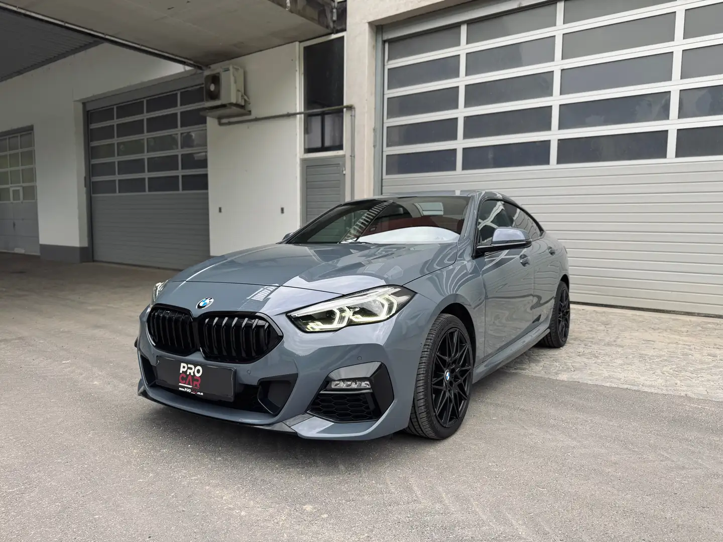 BMW 220 d Gran Coupe M Sport *Shadow Line* Grau - 1