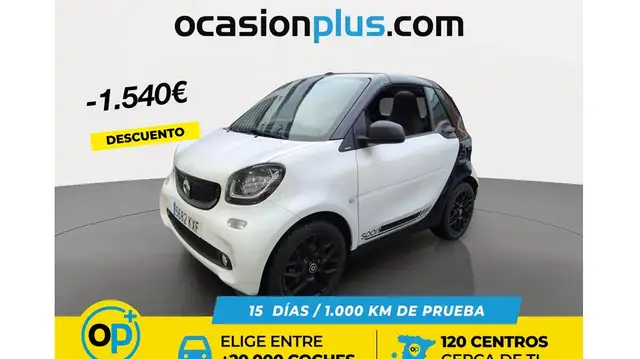 smart forTwo Cabrio 66 Aut.