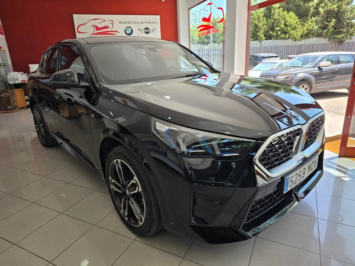 BMW X2 xDrive20d Negro - 1