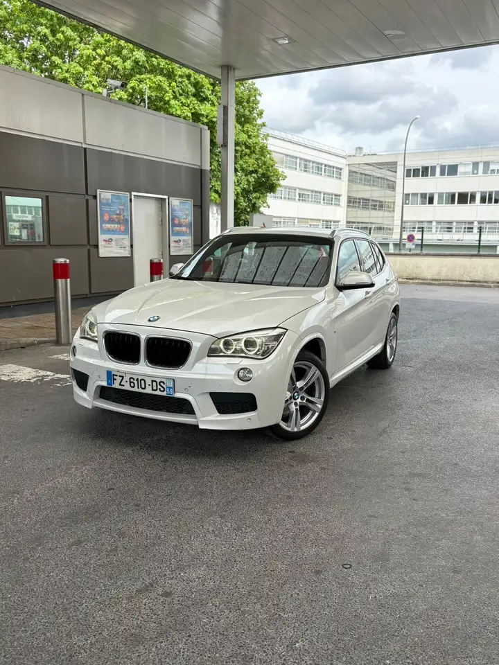 Bmw X1 sDrive 18d 143 ch M Sport