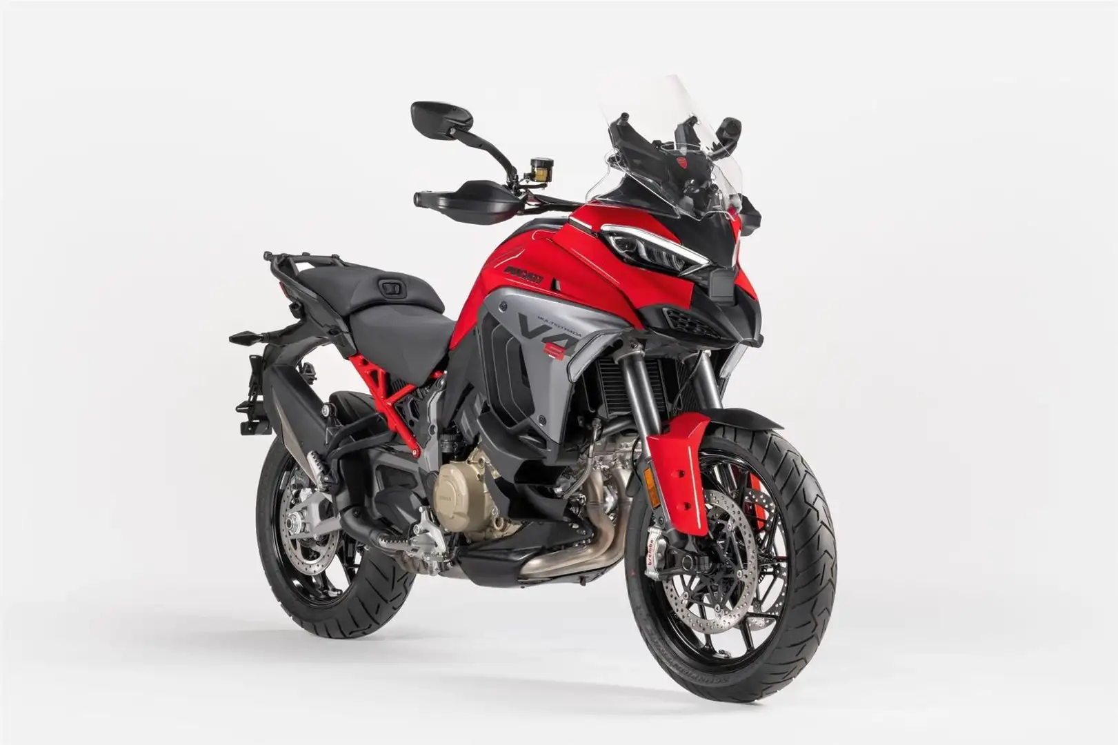 Ducati Multistrada V4 S Sport Travel und Radar Roşu - 1