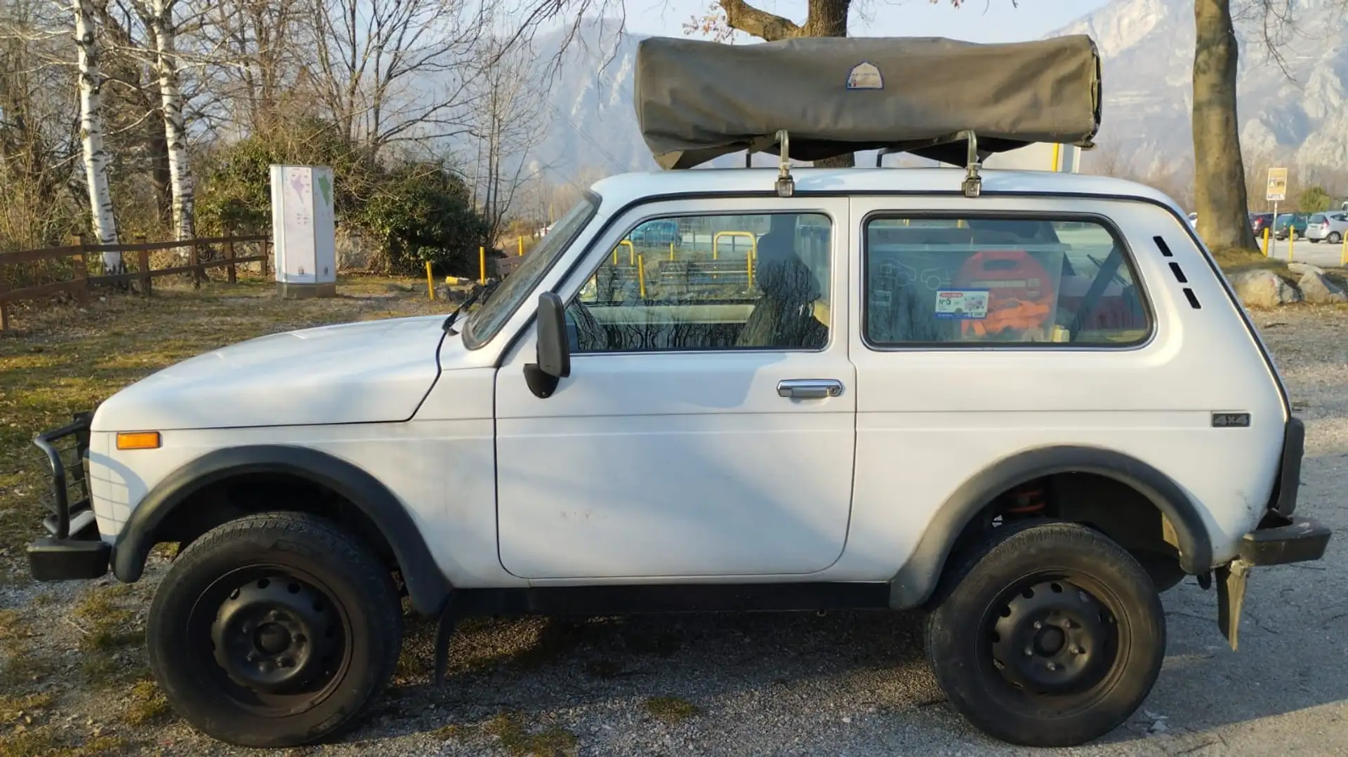 Lada Niva 1.7 mpi CAMPERIZZAZIONE COMPLETA Blanco - 2