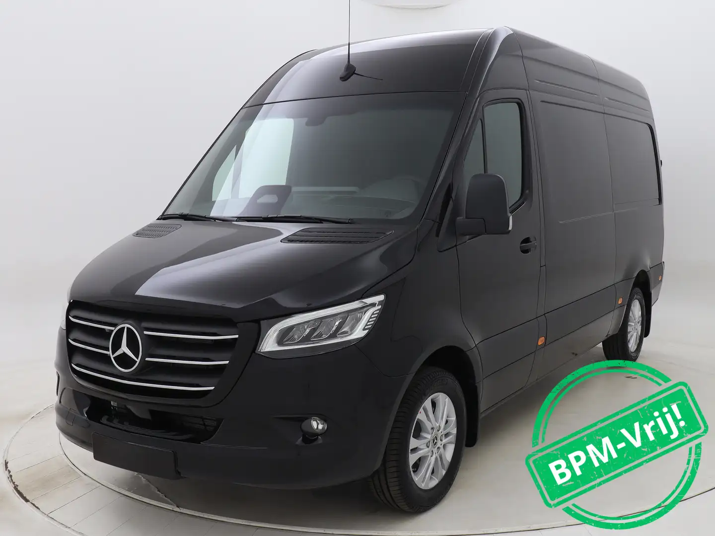Mercedes-Benz Sprinter 317CDI L2H2 RWD SELECT 9G-tronic | BPM Vrij | Auto Zwart - 1