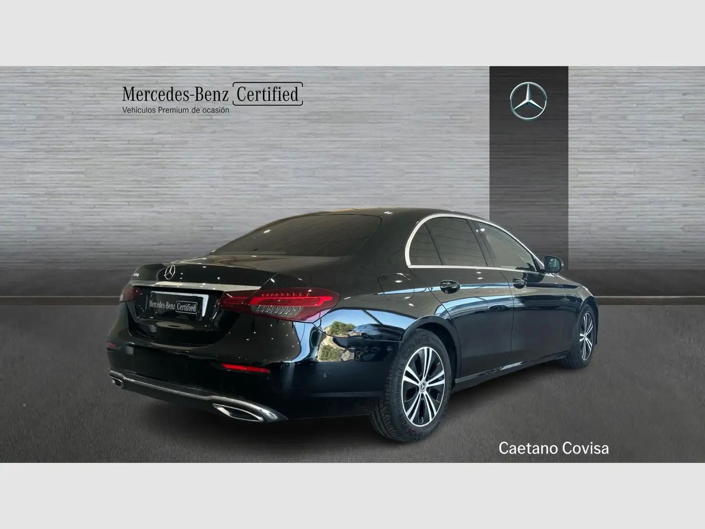Mercedes-Benz E 200 d Negro - 2
