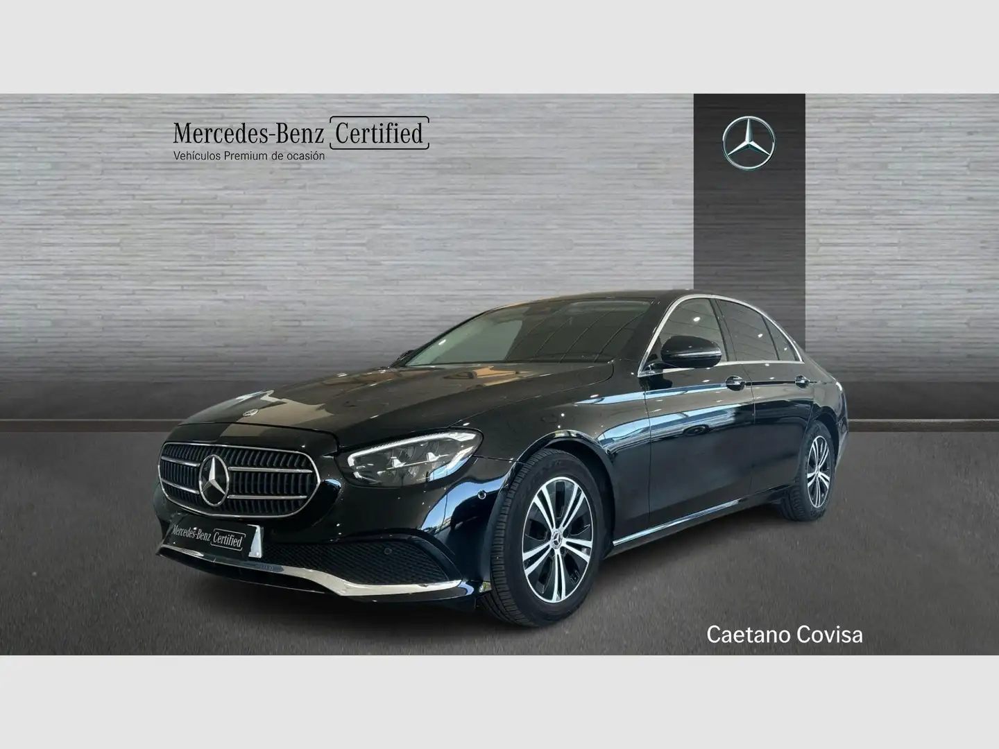 Mercedes-Benz E 200 d Negro - 1