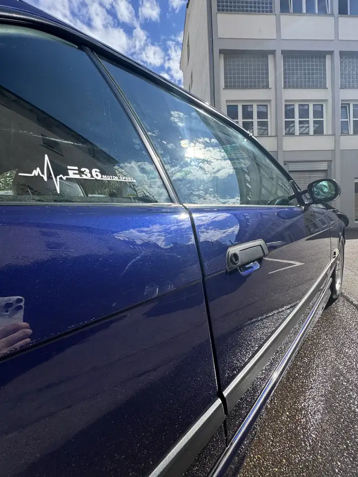 BMW 320i H - Zulassung Mit Neuem TÜV & Restauriert, foto 2