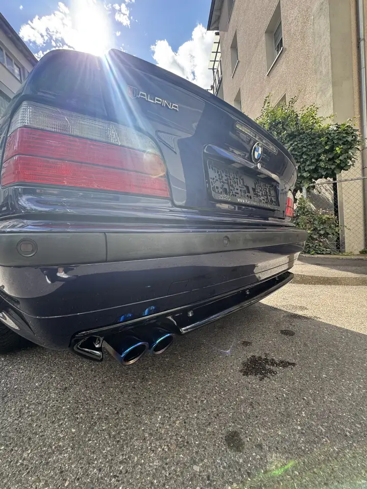 BMW 320i H - Zulassung Mit Neuem TÜV & Restauriert, foto 5