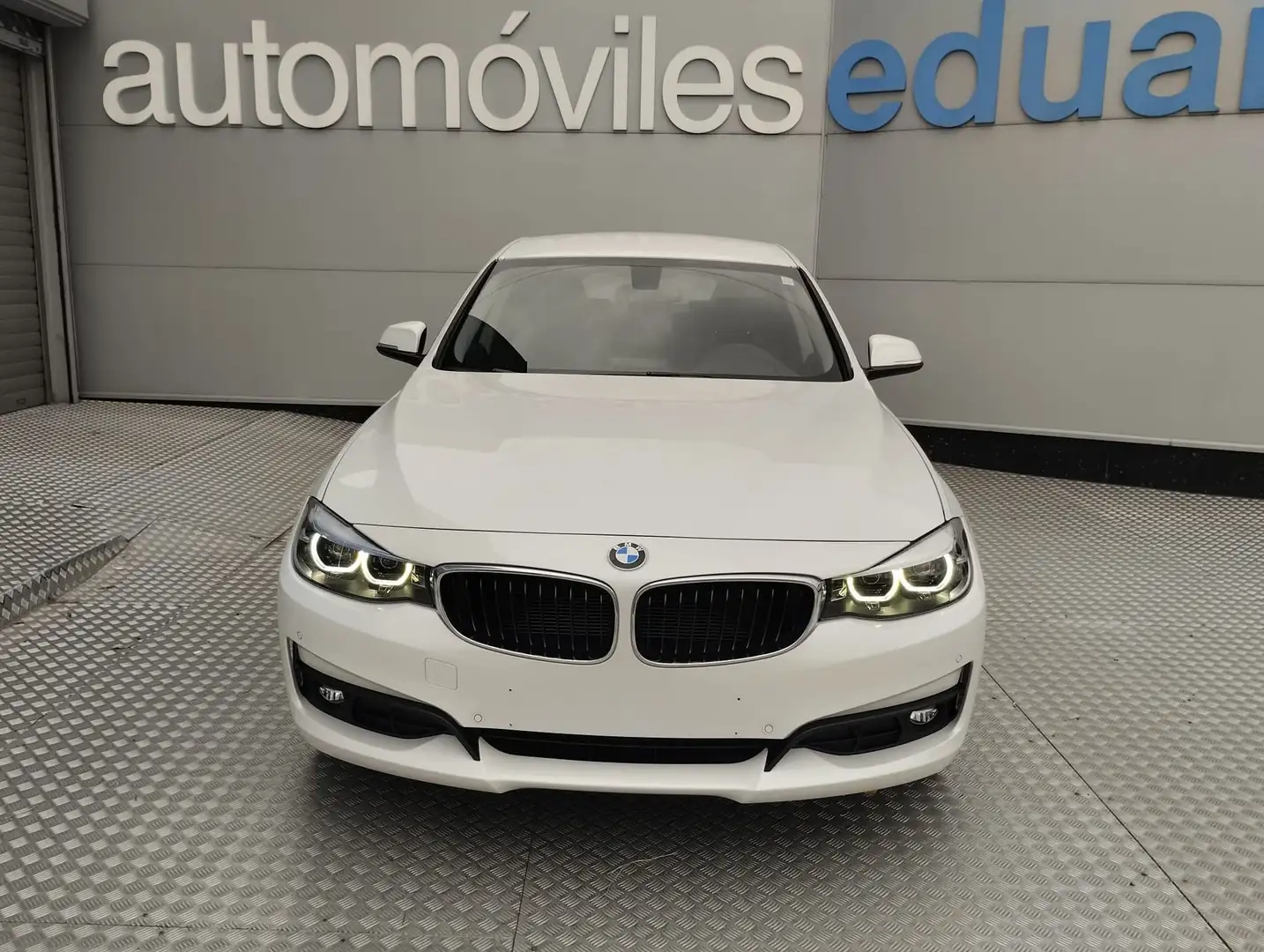 BMW 318 318dA Blanco - 2