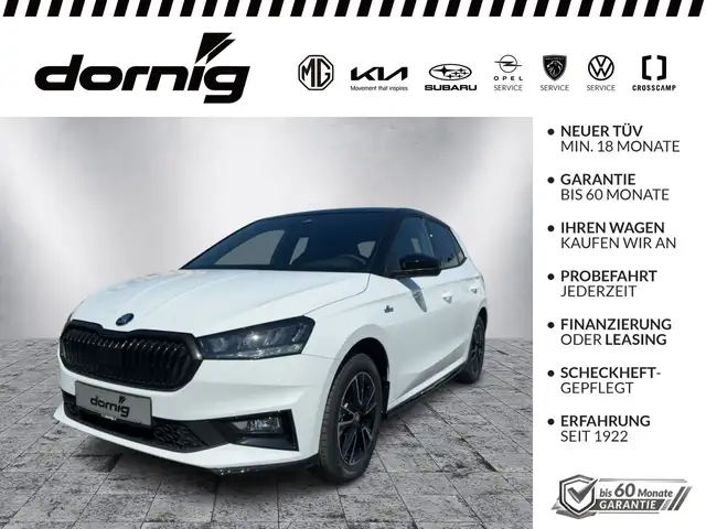 Skoda Fabia Monte Carlo 1,0 TSI