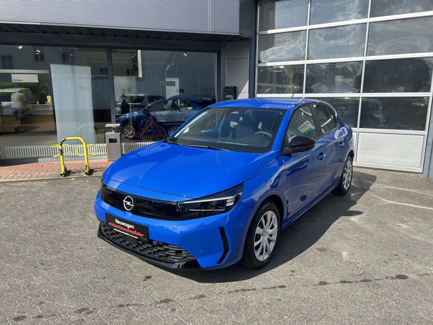 Opel Corsa 1.2 Direct Injection Turbo Edition (F) Blau - 2