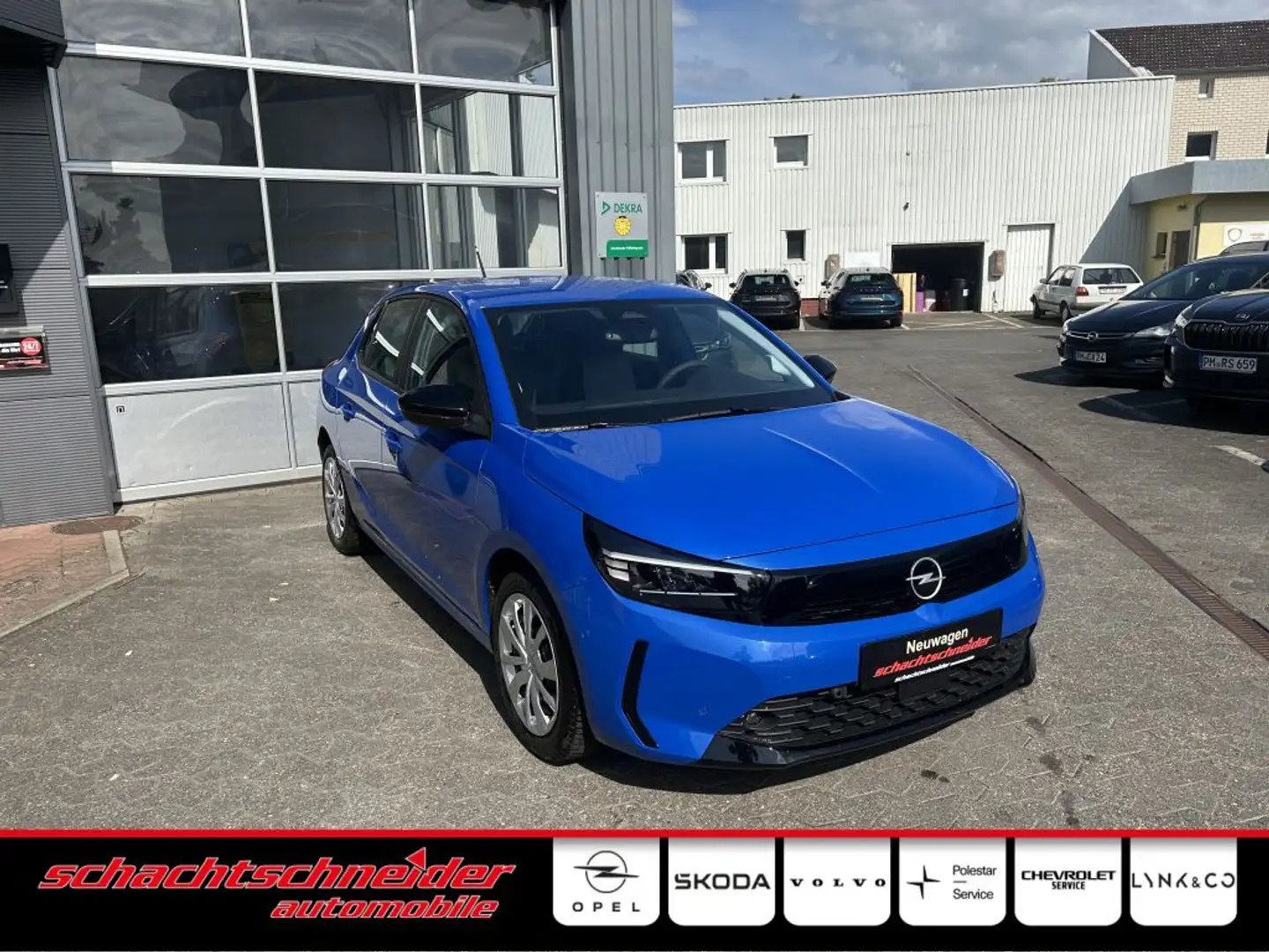 Opel Corsa 1.2 Direct Injection Turbo Edition (F) Blau - 1