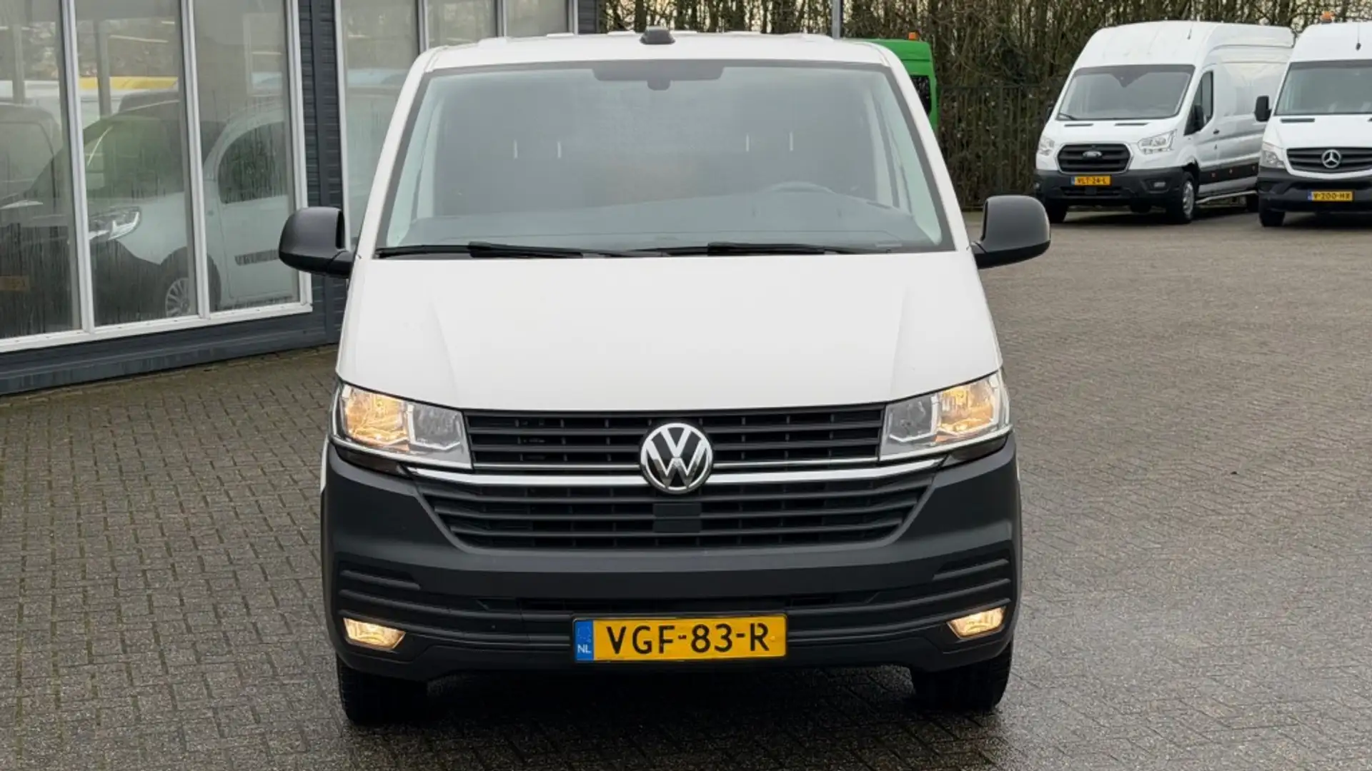 Volkswagen Transporter 2.0 TDI 110KW 150PK EURO 6 NAVIGATIE/ AIRCO/ CRUIS Blanc - 2