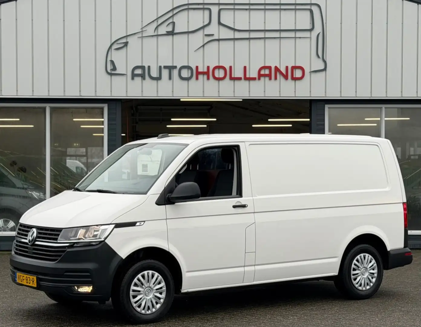 Volkswagen Transporter 2.0 TDI 110KW 150PK EURO 6 NAVIGATIE/ AIRCO/ CRUIS Blanc - 1