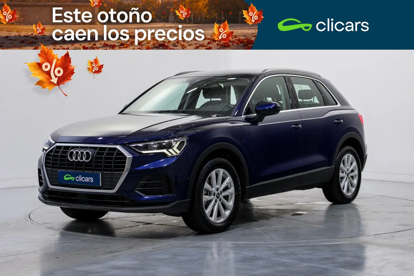 Audi Q3 45 TFSIe S-tronic Azul - 1