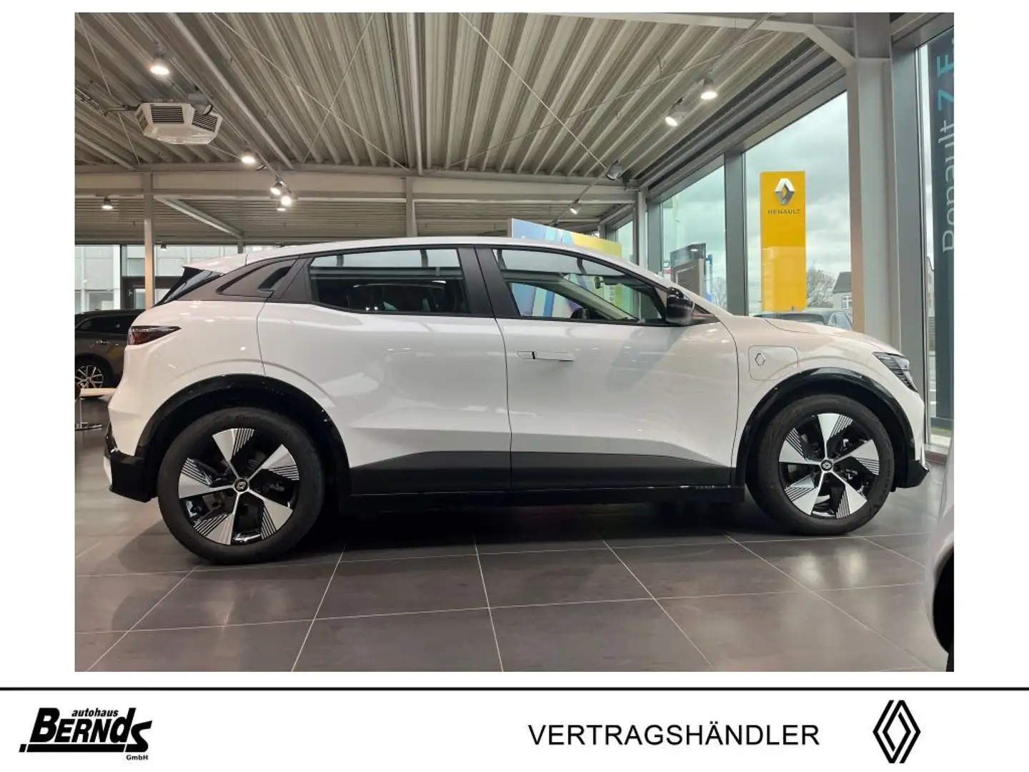 Renault Megane E-Tech Urban Range ❗️*CCS*WINTER-PAKET*KAMERA*PDC*WÄRMEPU Weiß - 2