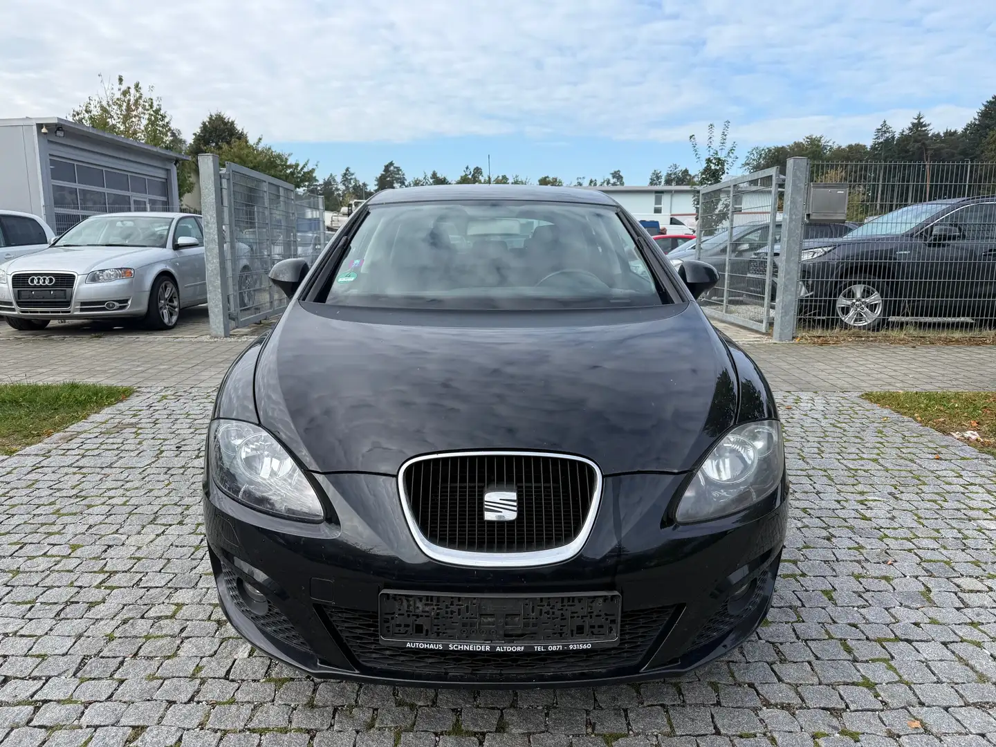 SEAT Leon Reference Copa Ecomotive - Schwarz - 2