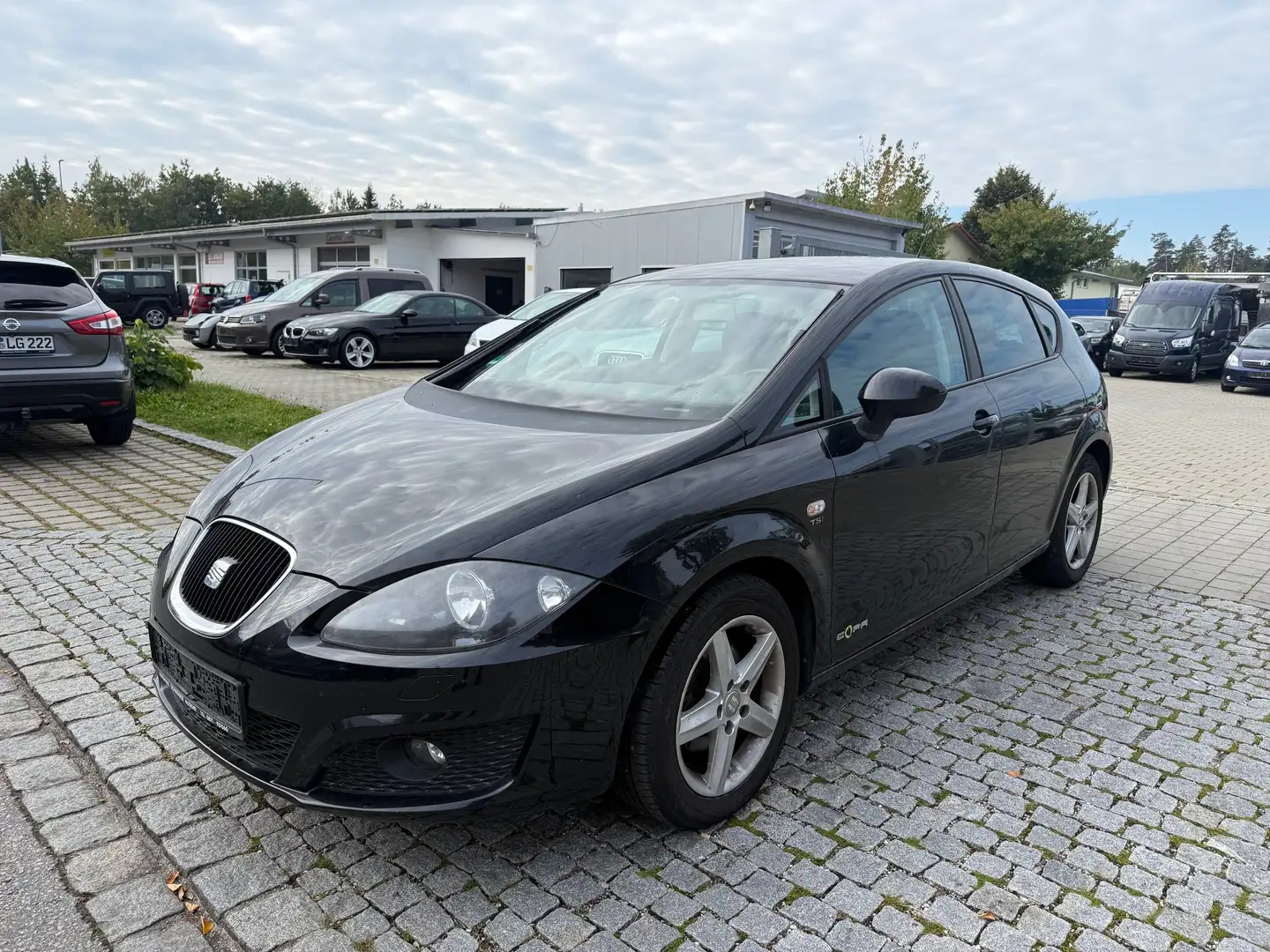 SEAT Leon Reference Copa Ecomotive - Schwarz - 1