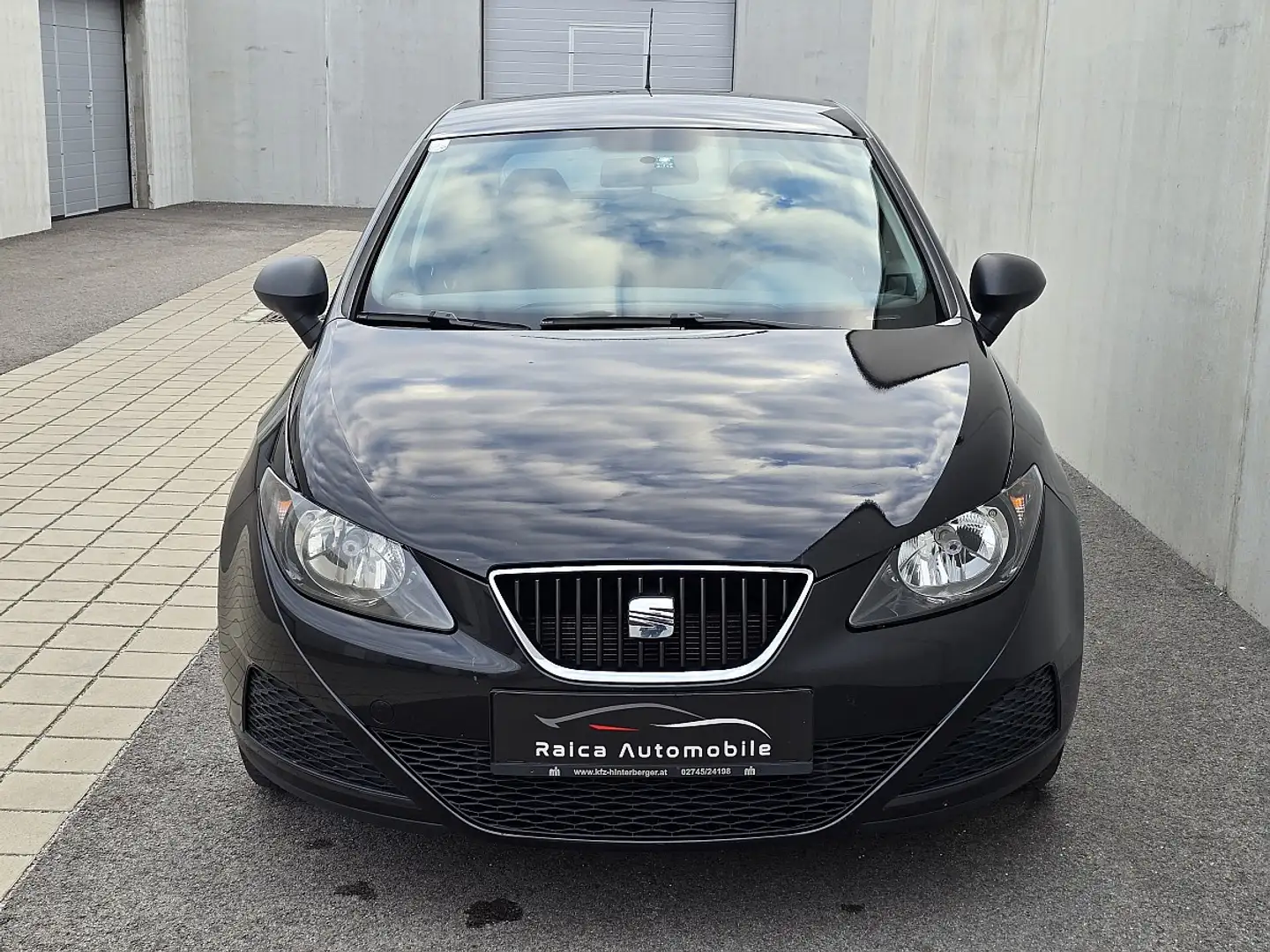 SEAT Ibiza *Klimaanlage *Metallic-Lackierung *Pickerl Schwarz - 2