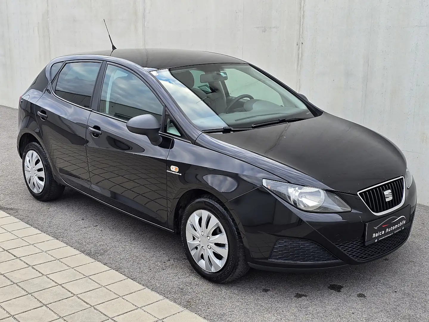 SEAT Ibiza *Klimaanlage *Metallic-Lackierung *Pickerl Schwarz - 1