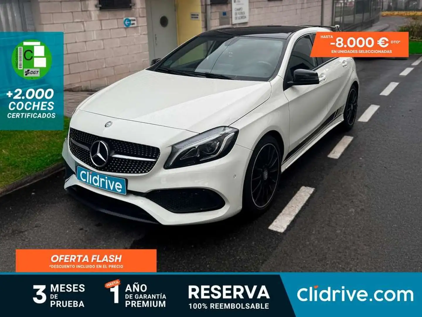 Mercedes-Benz A 200 d Style Blanco - 1