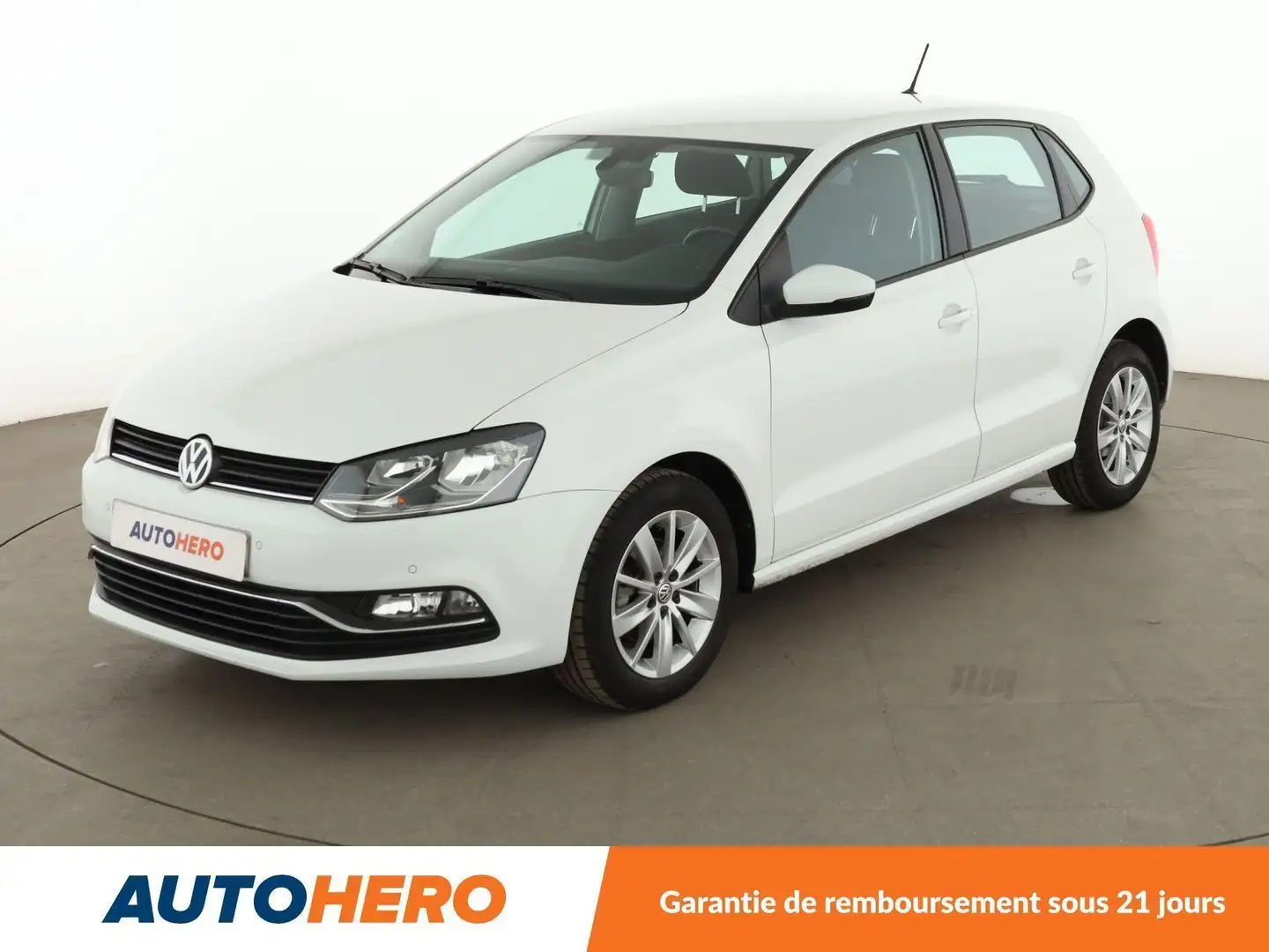 Volkswagen Polo 1.4 TDI BlueMotion Tech Confortline Blanc - 1