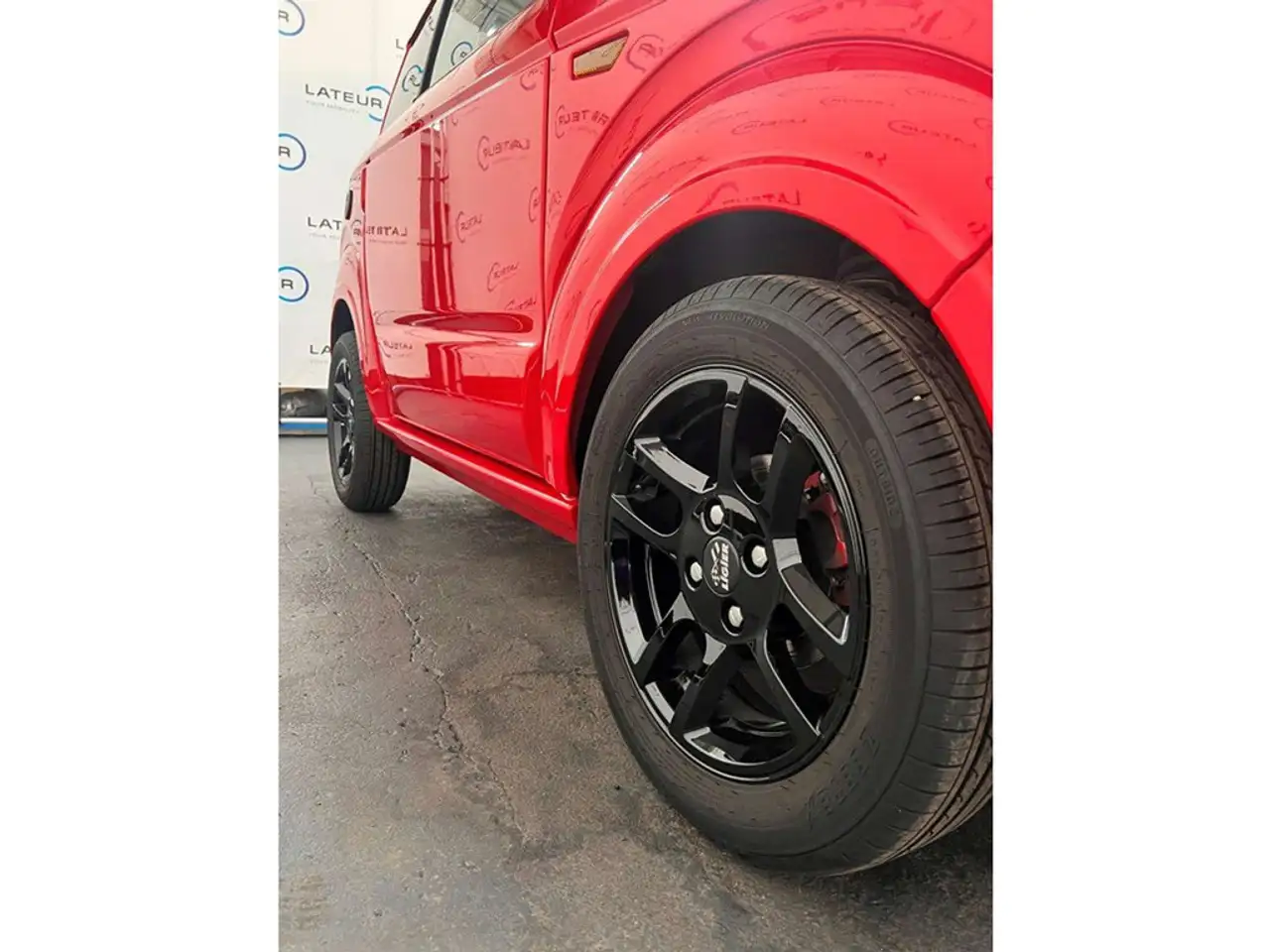Ligier Myli I.Deal E5 diesel Toledo Rood - Radio DIN Bluetoot 8