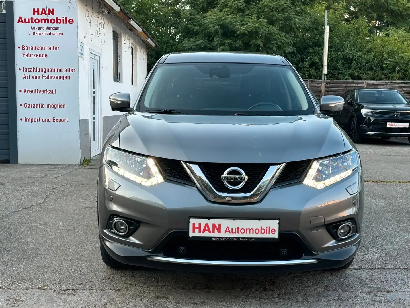 Nissan X-Trail Acenta /360°/Navi/SHZ/Temp.PDC Grijs - 1
