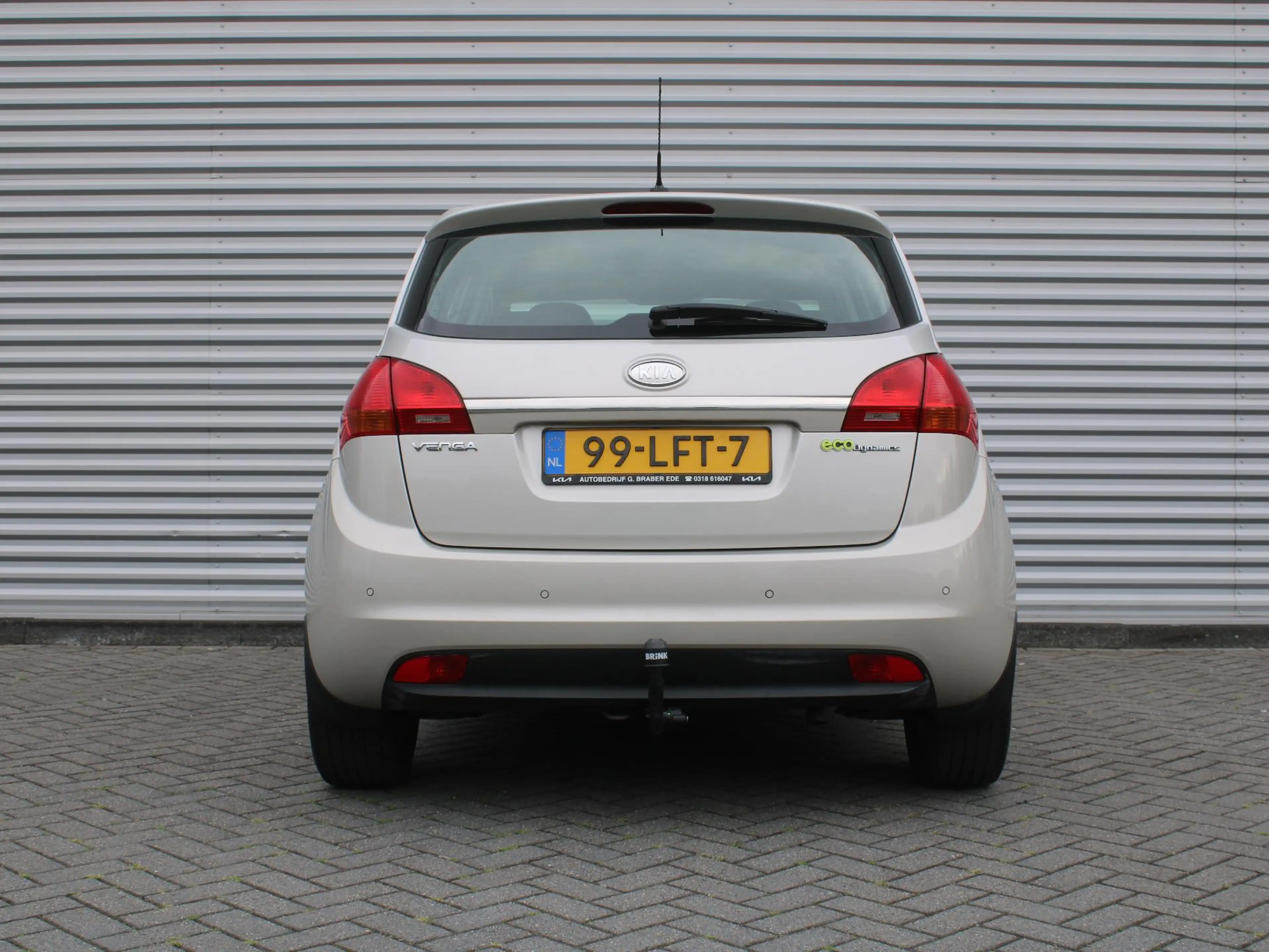 Kia Venga 1.4 CVVT X-ecutive | 16" LM | Airco | Cruise | Nav — photo 5