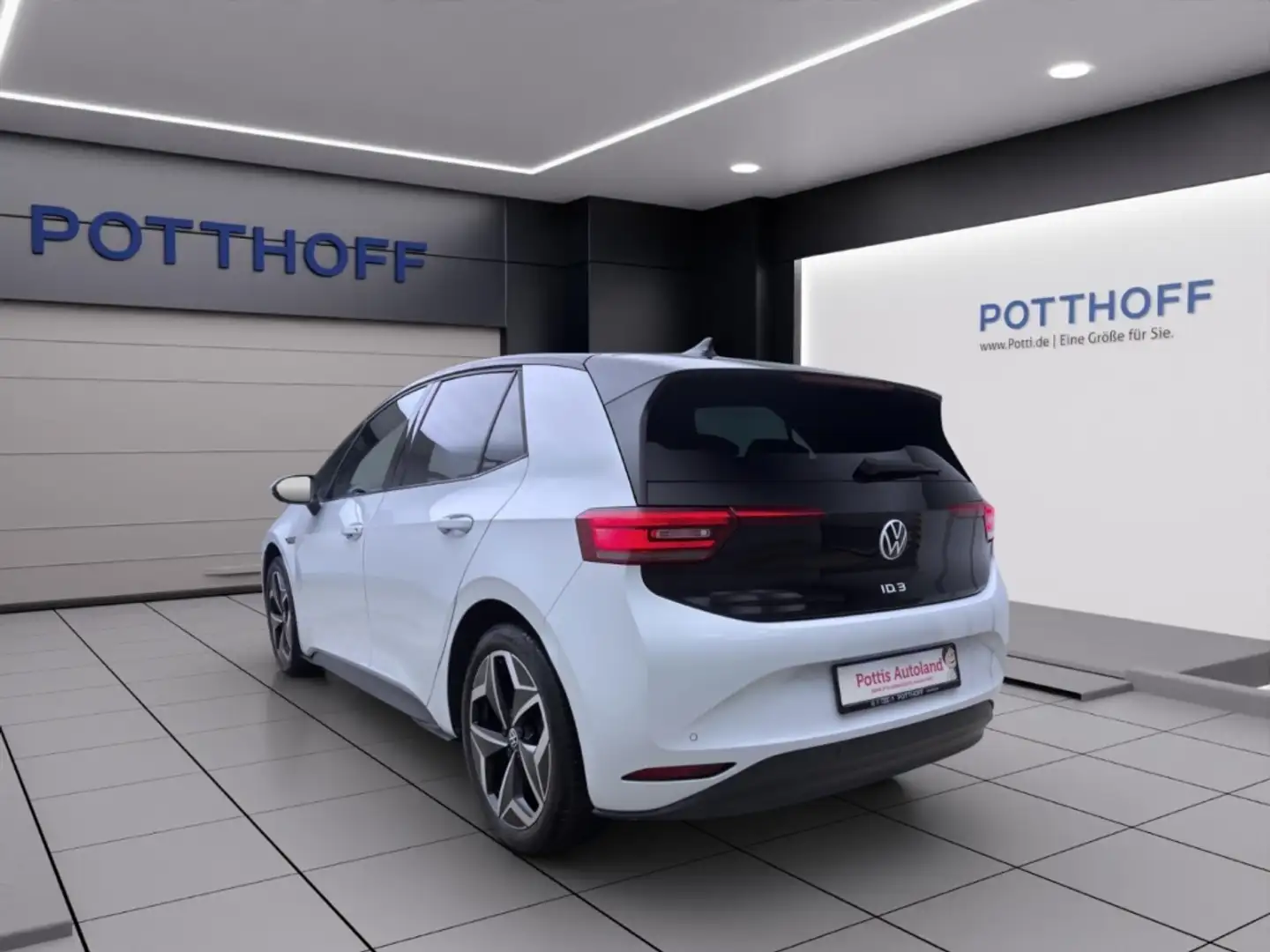 Volkswagen ID.3 PRO PERFORMANCE BUSINESS NAVI IQ.LIGHT KAMERA Weiß - 2