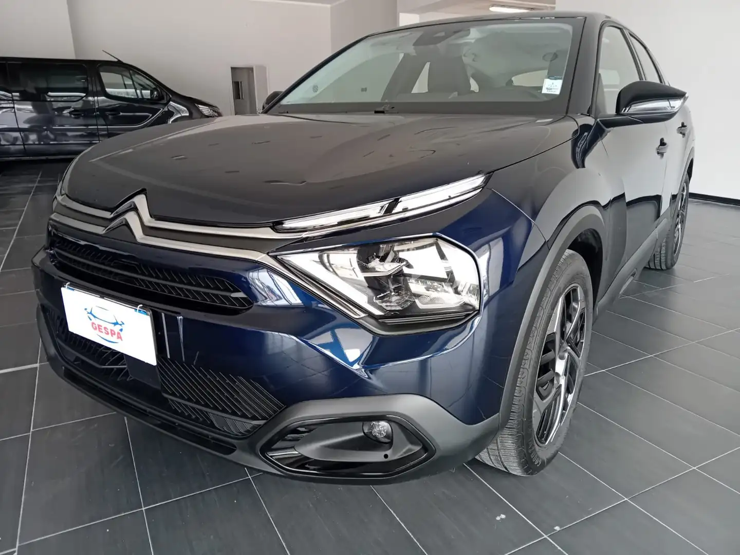 Citroen C4 C4 III 2021 1.2 puretech Plus s Azul - 1