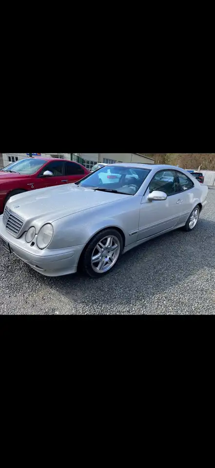 Mercedes-Benz CLK 320 Coupe Elegance, foto 1