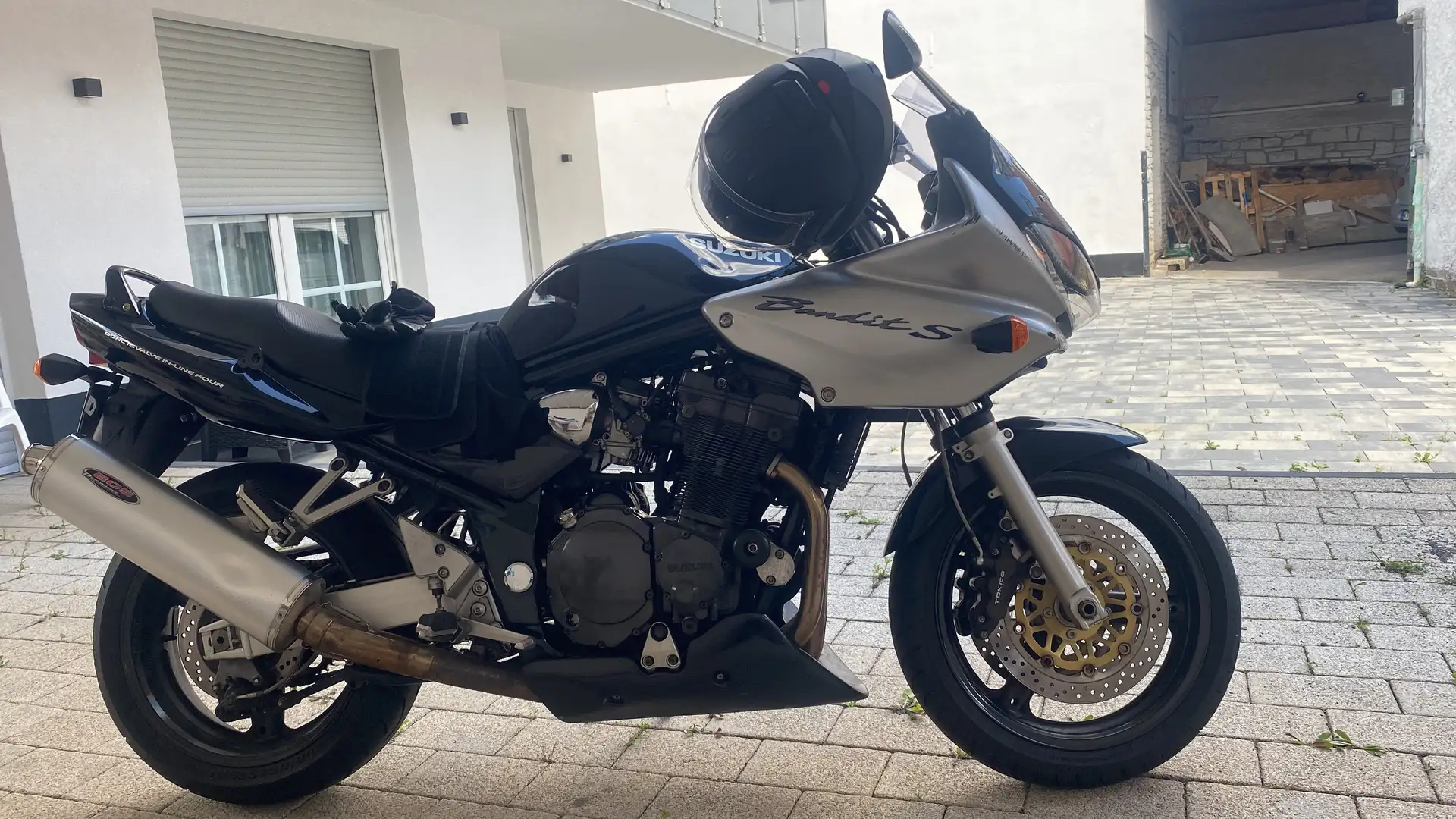 Suzuki Bandit 1200 GSF 1200 S Siyah - 1